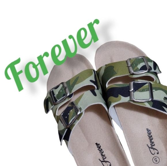 Forever slides in Camo - Picture 1 of 6